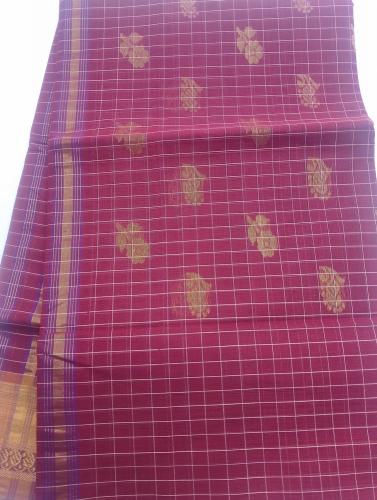 SAREES JAYANKONDAM COTTON 550 MTS